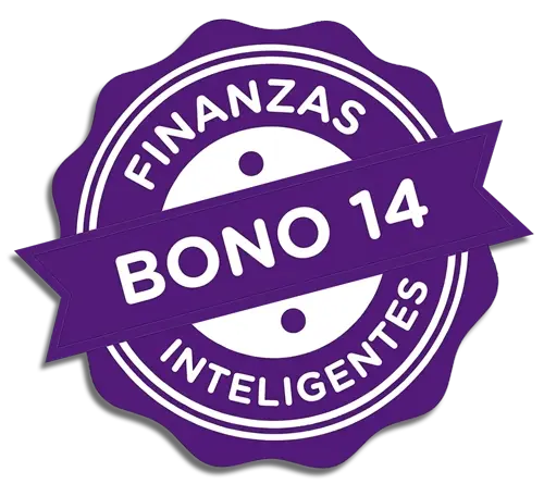 Sello de la campaña Bono 14